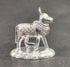 Pure Silver Cow and Calf Idol for pooja 9gm - By Mahita Collections